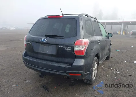 2015 Subaru Forester 2.5I Premium из США, поврежденный, VIN JF2SJAFCXFH590314